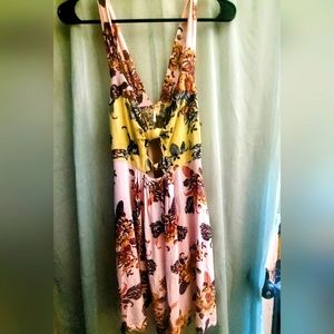 Free People mini summer dress
